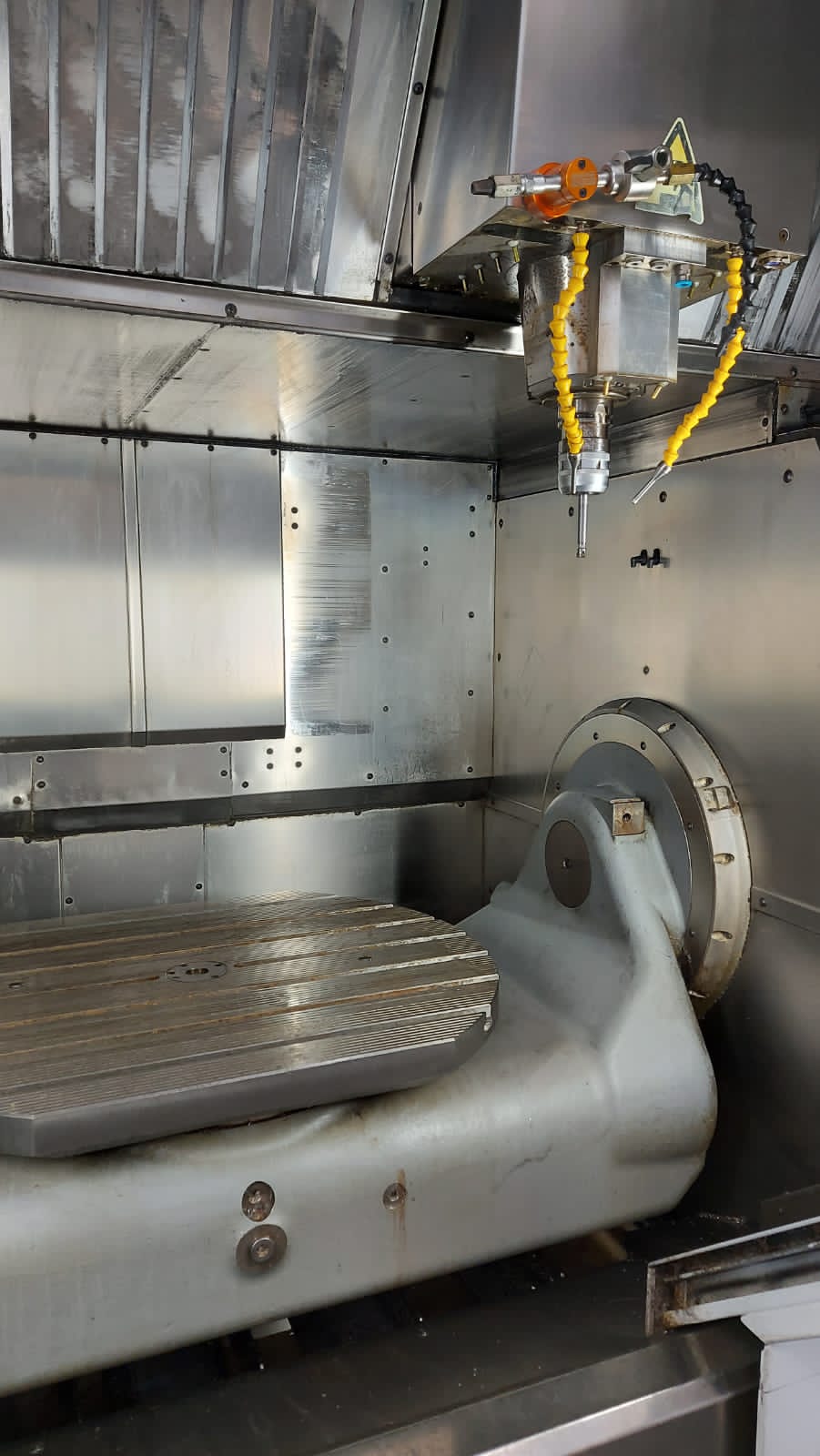 Hermle C650 5-Axis, Machine ID: 8242